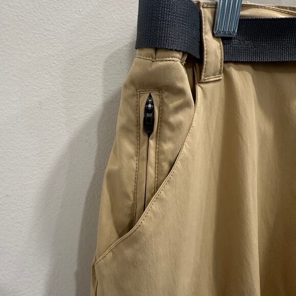 L.L. Bean SunSmart Cargo Pants Khaki XL Lightweight Hike Camp Outdoors Gorpcore - Picture 7 of 13